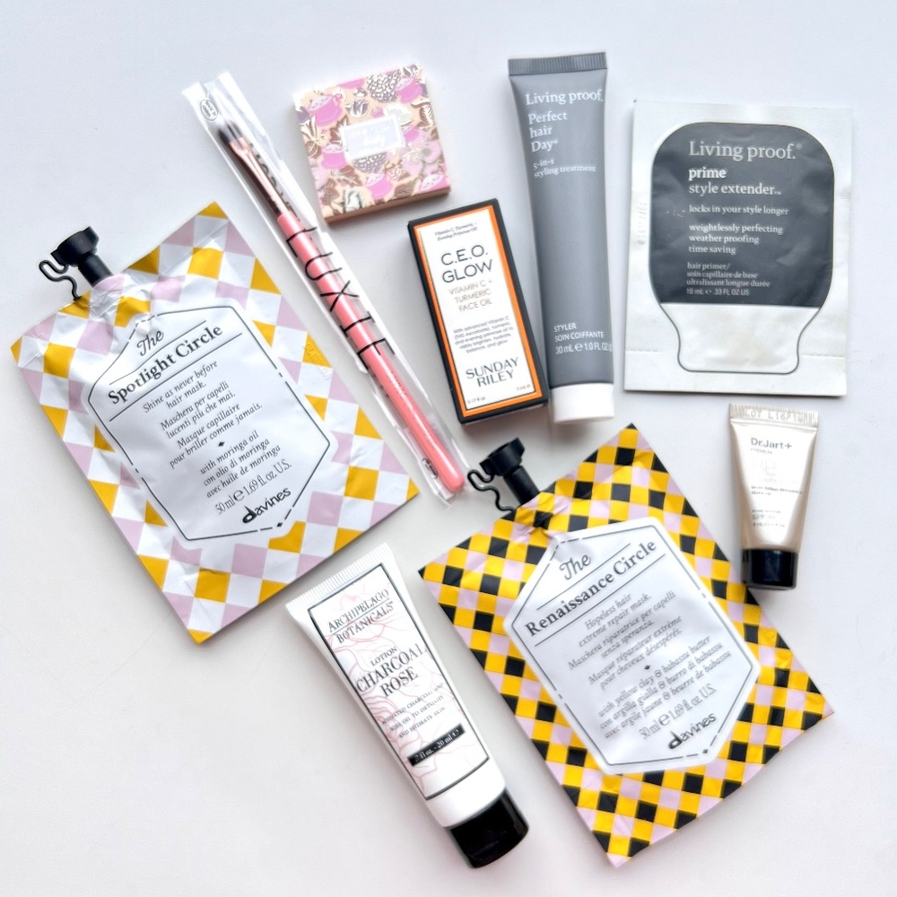 Birchbox with Assorted Samples